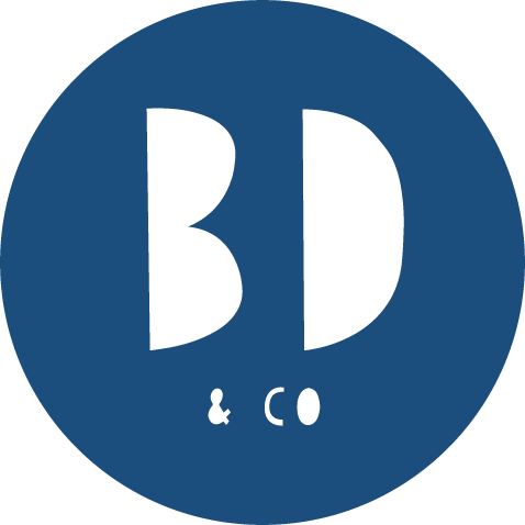 B Dollarhide & Co. Logo